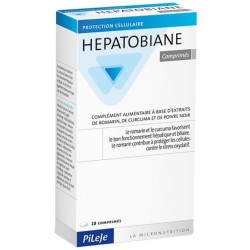 Pileje Hepatobiane (28 comprimidos) | Farmacia Tuset