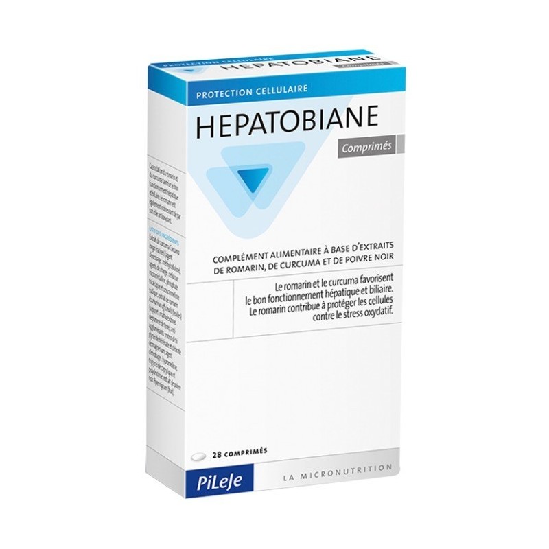 Pileje Hepatobiane (28 comprimidos) | Farmacia Tuset