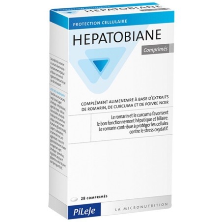 Pileje Hepatobiane (28 comprimidos) | Farmacia Tuset