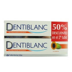 Dentiblanc Blanqueador Intensivo Pasta Duplo 2x100ml | Farmacia Tuset