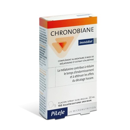 Pileje Chronobiane Instantaneo Spray (20 ml) | Farmacia Tuset