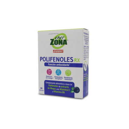 EnerZona Polifenoles RX (24 cápsulas) | Farmacia Tuset