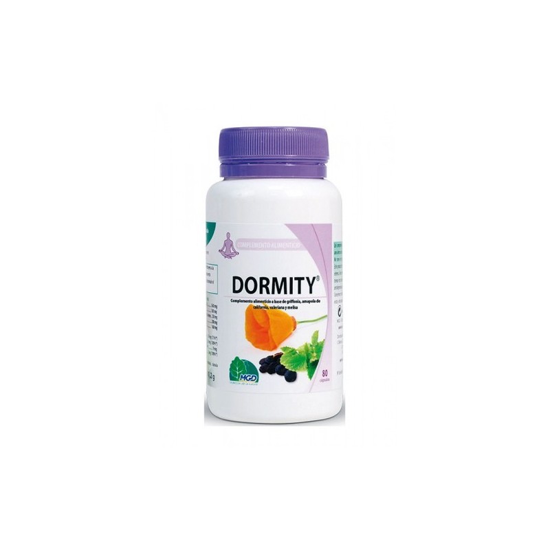 MGD Dormity (80 cápsulas) | Farmacia Tuset