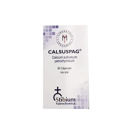 Heliosar Calsuspag (60 cápsulas) | Farmacia Tuset