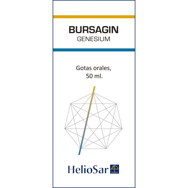 Heliosar Bursagin Genesium Gotas (50 ml) | Farmacia Tuset