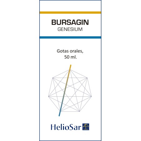 Heliosar Bursagin Genesium Gotas (50 ml) | Farmacia Tuset