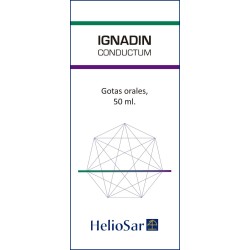 Heliosar Ignadin Conductum Gotas (50 ml) | Farmacia Tuset