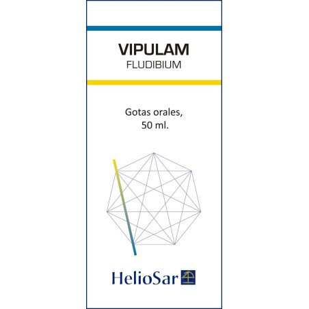 Heliosar Vipulam Fludibium Gotas (50 ml) | Farmacia Tuset