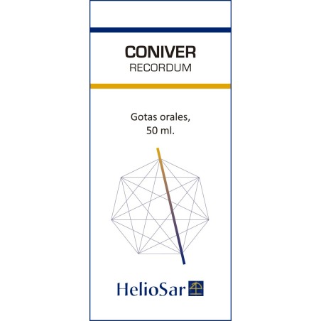 Heliosar Coniver Recordum Gotas (50 ml) | Farmacia Tuset