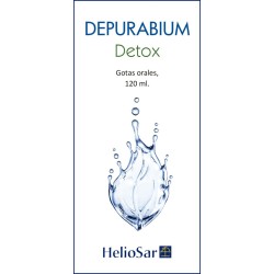 Heliosar Depurabium Gotas (120 ml) | Farmacia Tuset