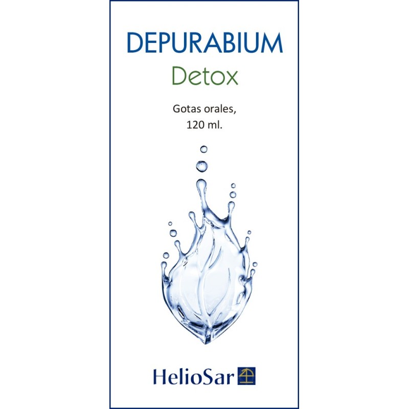 Heliosar Depurabium Gotas (120 ml) | Farmacia Tuset