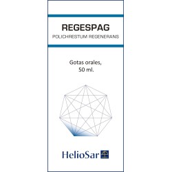 Heliosar Regespag Polichrestum Regenerans Gotas (50 ml) | Farmacia Tuset