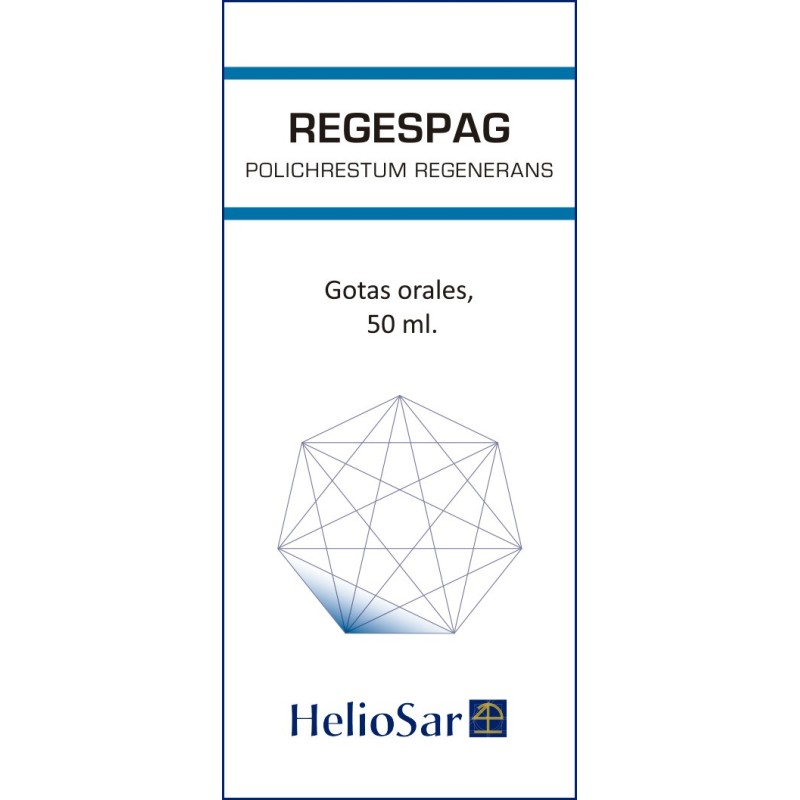 Heliosar Regespag Polichrestum Regenerans Gotas (50 ml) | Farmacia Tuset