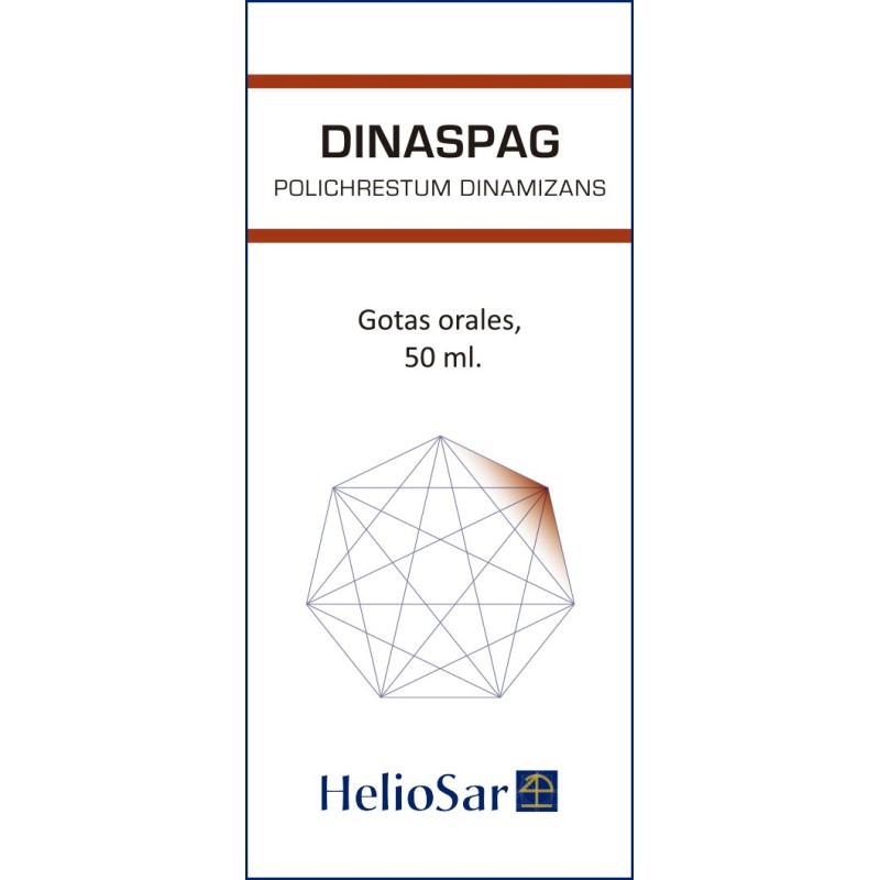 Heliosar Dinaspag Polichrestum Dinamizans Gotas (50 ml) | Farmacia Tuset