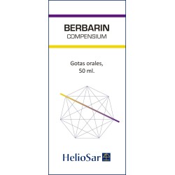 Heliosar Berbarin Compensium Gotas (50 ml) | Farmacia Tuset