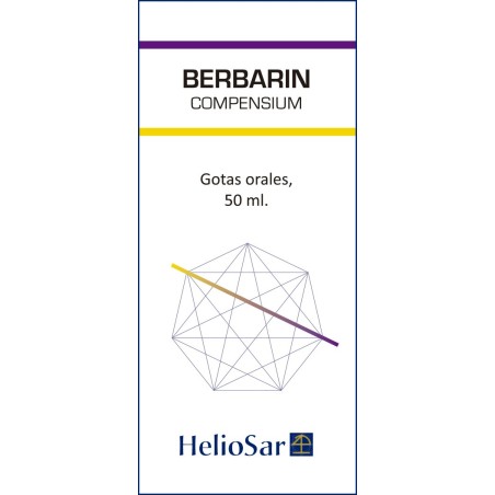 Heliosar Berbarin Compensium Gotas (50 ml) | Farmacia Tuset