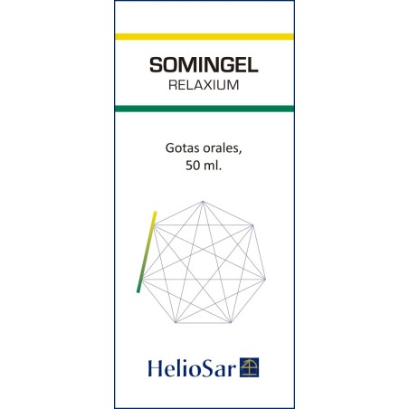 Heliosar Somingel Relaxium Gotas (50 ml) | Farmacia Tuset