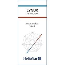 Heliosar Lynux Asimilium Gotas (50 ml) | Farmacia Tuset