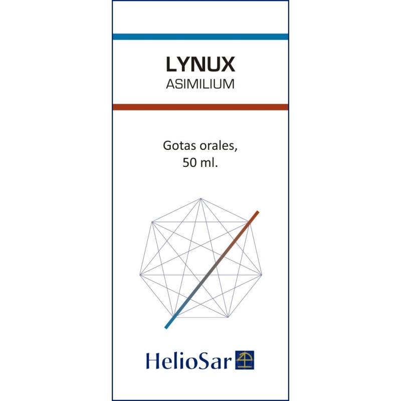 Heliosar Lynux Asimilium Gotas (50 ml) | Farmacia Tuset