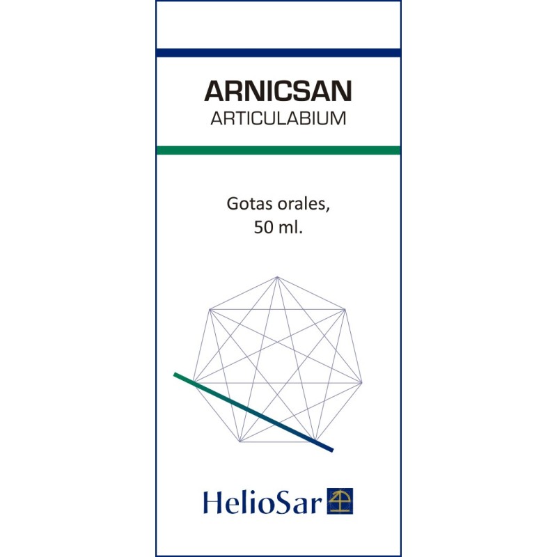 Heliosar Arnicsan Articulabium Gotas (50 ml) | Farmacia Tuset