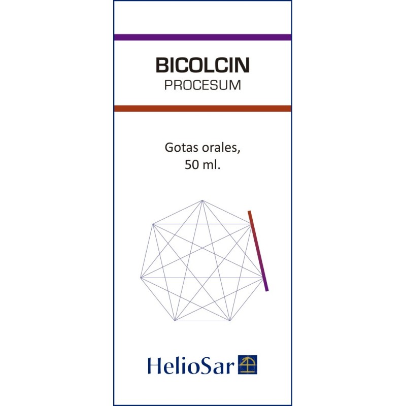 Heliosar Bicolcin Procesum Gotas (50 ml) | Farmacia Tuset