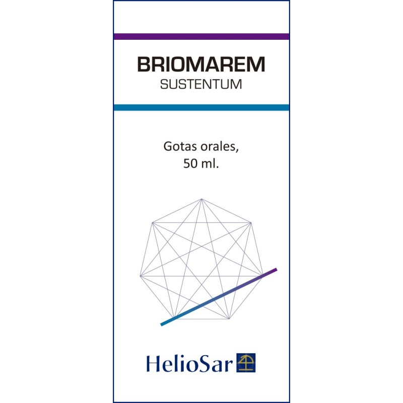 Heliosar Briomarem Sustentum Gotas (50 ml)| Farmacia Tuset