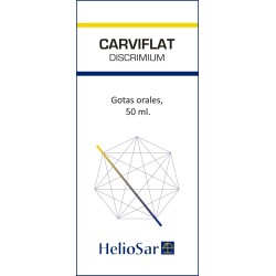 Heliosar Carviflat Discrimium Gotas (50 ml) | Farmacia Tuset