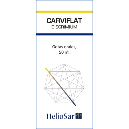 Heliosar Carviflat Discrimium Gotas (50 ml) | Farmacia Tuset