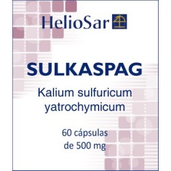 Heliosar Sulkaspag (60 cápsulas) | Farmacia Tuset