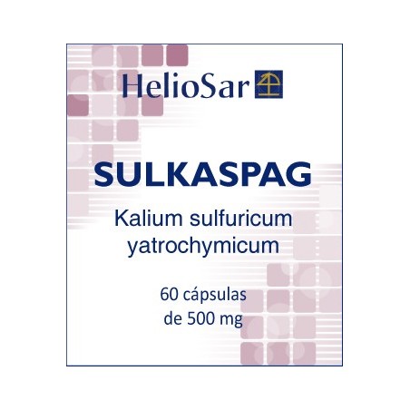 Heliosar Sulkaspag (60 cápsulas) | Farmacia Tuset