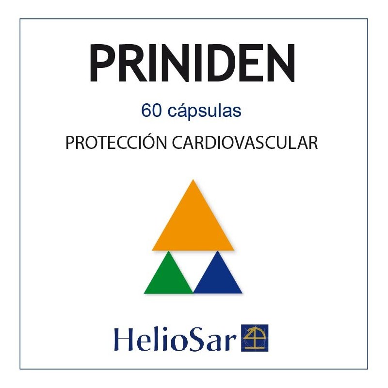 Heliosar Priniden (60 cápsulas) | Farmacia Tuset