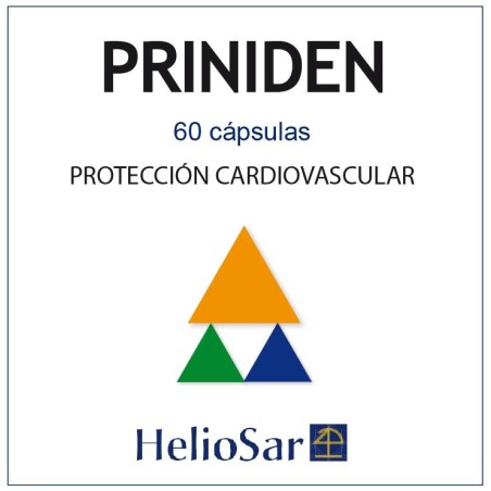 Heliosar Priniden (60 cápsulas) | Farmacia Tuset