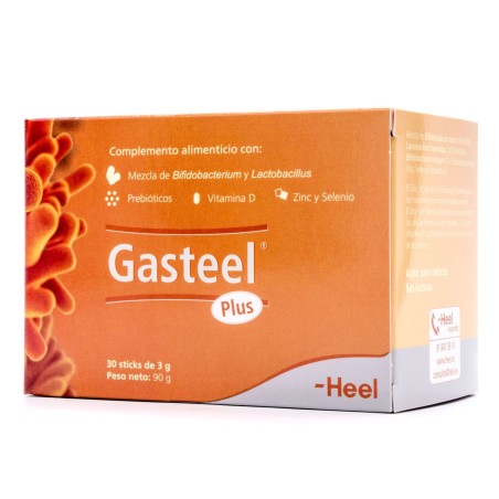 Heel Gasteel Plus (30 sticks) | Farmacia Tuset