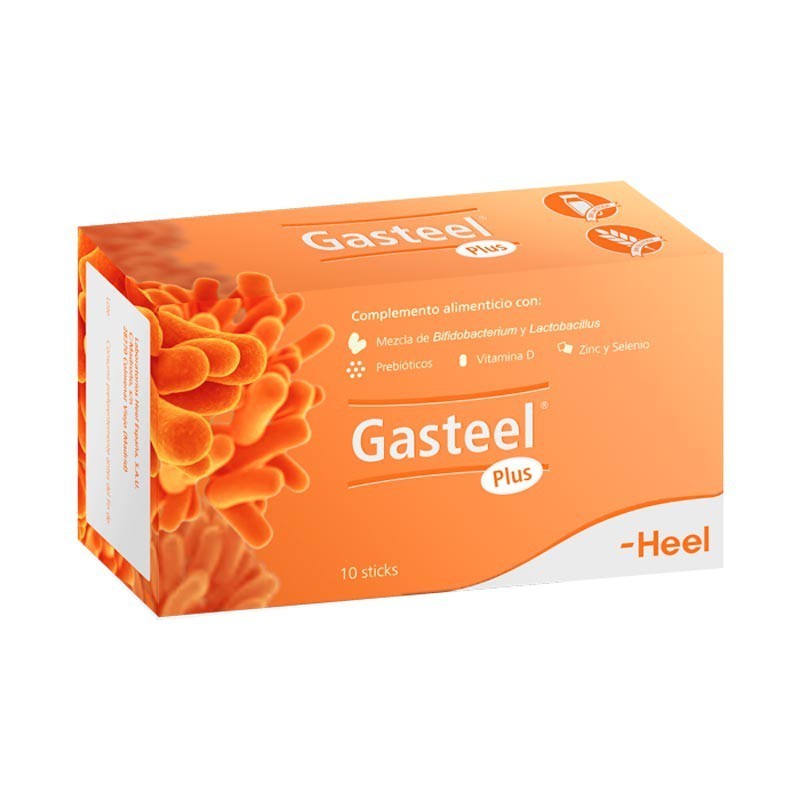 Heel Gasteel Plus (10 sticks) | Farmacia Tuset