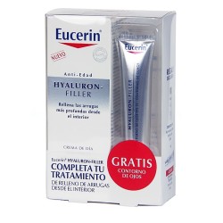 Eucerin Hyaluron-Filler Crema Día Piel Normal-Mixta (50 ml) + REGALO | Farmacia Tuset