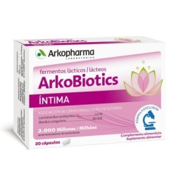 Arkopharma Arkobiotics Íntima (20 cápsulas) | Farmacia Tuset