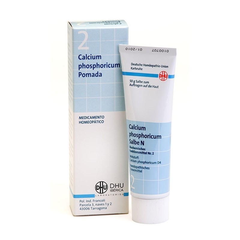 Dhu Pomada Schussler n2 Calcium Phosphoricum (50 gr) | Farmacia Tuset