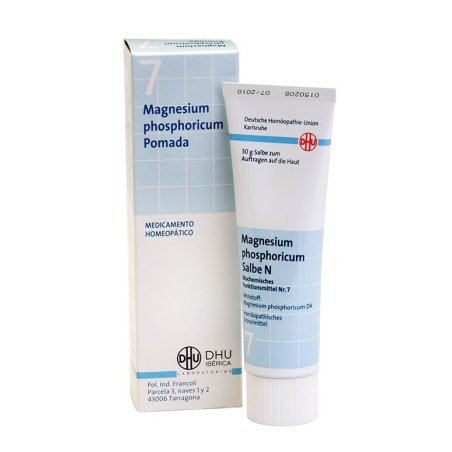 Dhu Pomada Schussler n7 Magnesium Phosphoricum (50 gr) | Farmacia Tuset
