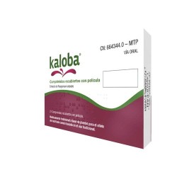 Kaloba 20 mg (21 comprimidos) | Farmacia Tuset