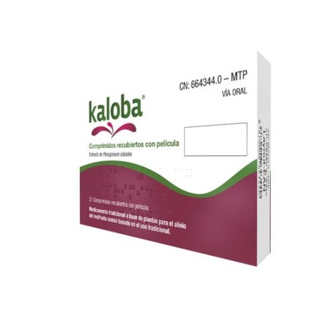 Kaloba 20 mg (21 comprimidos) | Farmacia Tuset