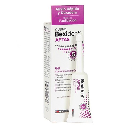 Isdin Bexident Aftas Gel (8 ml) | Farmacia Tuset