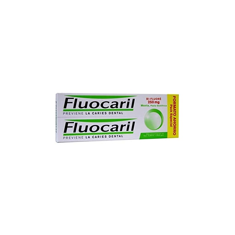 Fluocaril Bi-Fluoré 250mg Pack Duplo (125ml x 2) | Farmacia Tuset