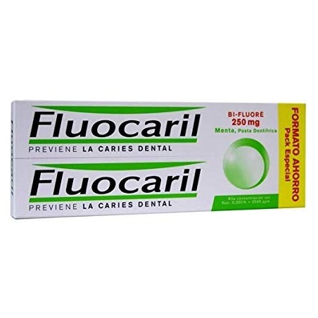 Fluocaril Bi-Fluoré 250mg Pack Duplo (125ml x 2) | Farmacia Tuset