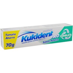 Kukident Pro Complete Sabor Neutro (70 gr) | Farmacia Tuset