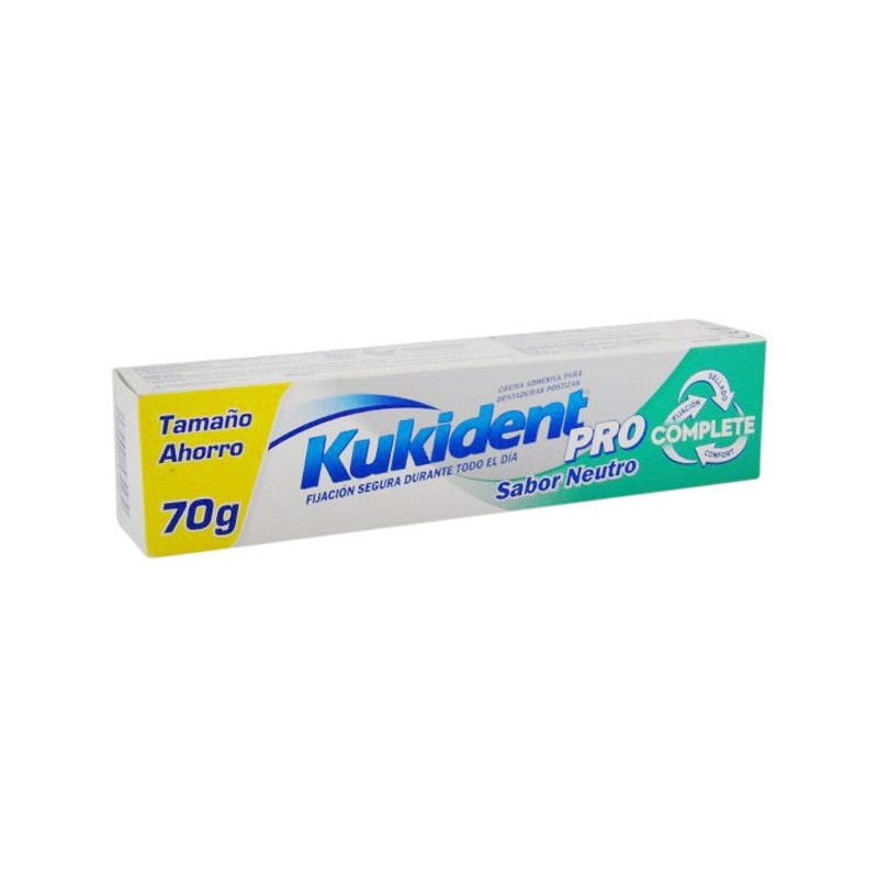 Kukident Pro Complete Sabor Neutro (70 gr) | Farmacia Tuset