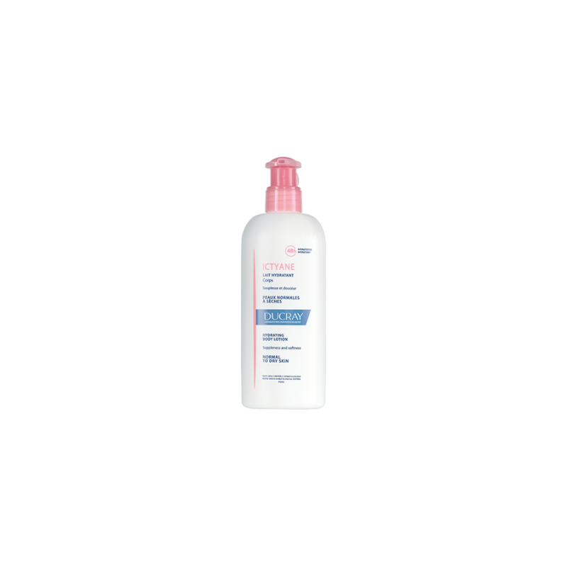 Ducray Ictyane Leche Hidratante (400 ml) | Farmacia Tuset