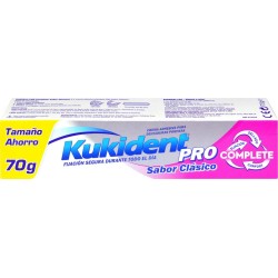 Kukident PRO Complete Sabor Clásico (70 gr) | Farmacia Tuset