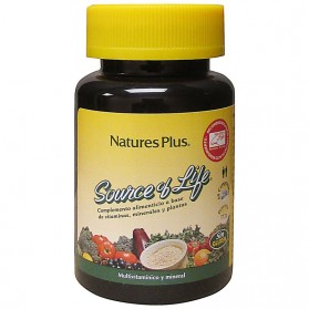 Nature's Plus Source of Life (60 comprimidos) | Farmacia Tuset