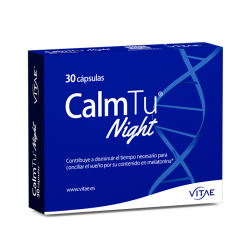 Vitae Calmtu Night (30 cápsulas) | Farmacia Tuset