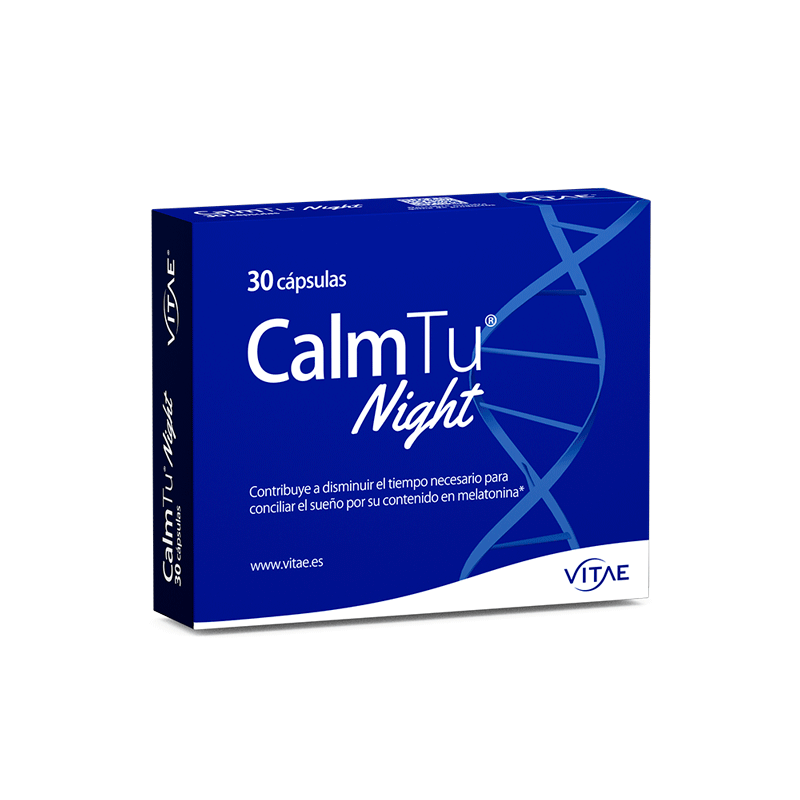 Vitae Calmtu Night (30 cápsulas) | Farmacia Tuset